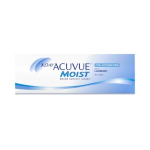 1-DAY ACUVUE® MOIST for ASTIGMATISM 30 Pack