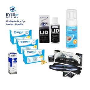 Moderate Dry Eye Bundle with DRYeye Forte Supplement