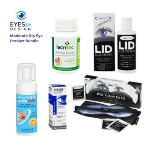 Moderate Dry Eye Bundle with Lacritec Supplement