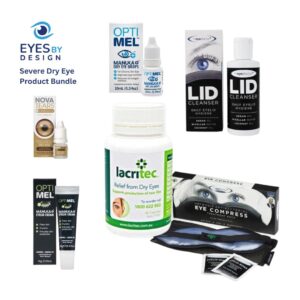 Severe Dry Eye Bundle with Lacritec Supplement