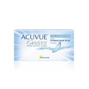 ACUVUE® OASYS® for ASTIGMATISM 2 WEEKLY 6 or 2x6 pack
