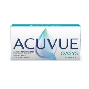 ACUVUE® OASYS® MULTIFOCAL 2 WEEKLY 6 pack