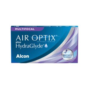 AIR OPTIX® plus HYDRAGLYDE® Multifocal 3 pack