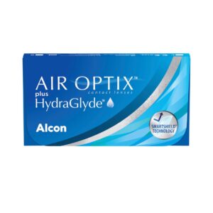 AIR OPTIX® plus HYDRAGLYDE® 3 or 6 pack