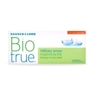 Biotrue® ONEday for Astigmatism 30 Pack
