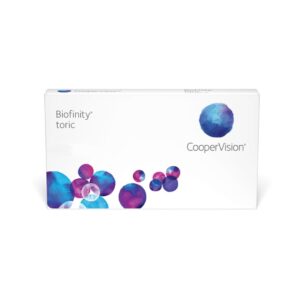 Biofinity® Toric 3 pack