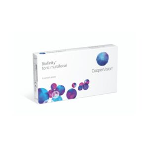 Biofinity® Toric Multifocal 6 pack