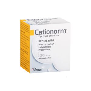 Cationorm Emulsion 30 x 0.4 ml