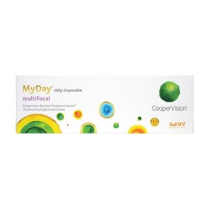 MyDay® Daily Disposable Multifocal 30 packs