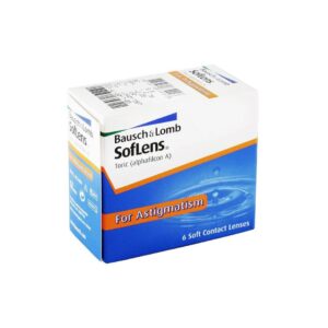 Soflens 66® Toric for Astigmatism 6 pack