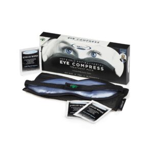The Eye Doctor Premium Antibacterial Eye Compress Featuring Sterileyes – Antibacterial Hot And Cold Eye Compress