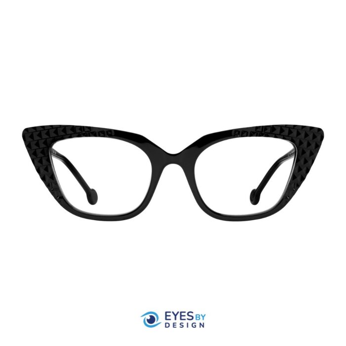 LA Eyeworks Austin Black LA Eyeworks Austin Black