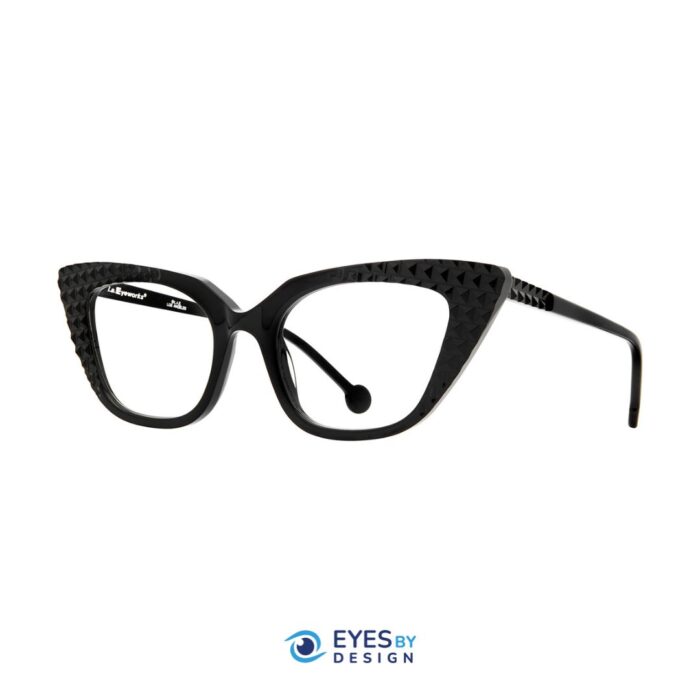 LA Eyeworks Austin Black(1) LA Eyeworks Austin Black(1)