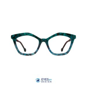 LA Eyeworks Palapa Malachite