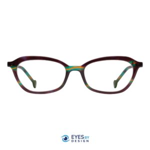 LA Eyeworks Porter Nara Tortoise