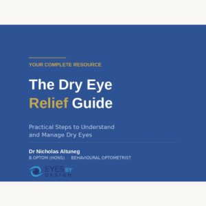 The Dry Eye Relief Guide